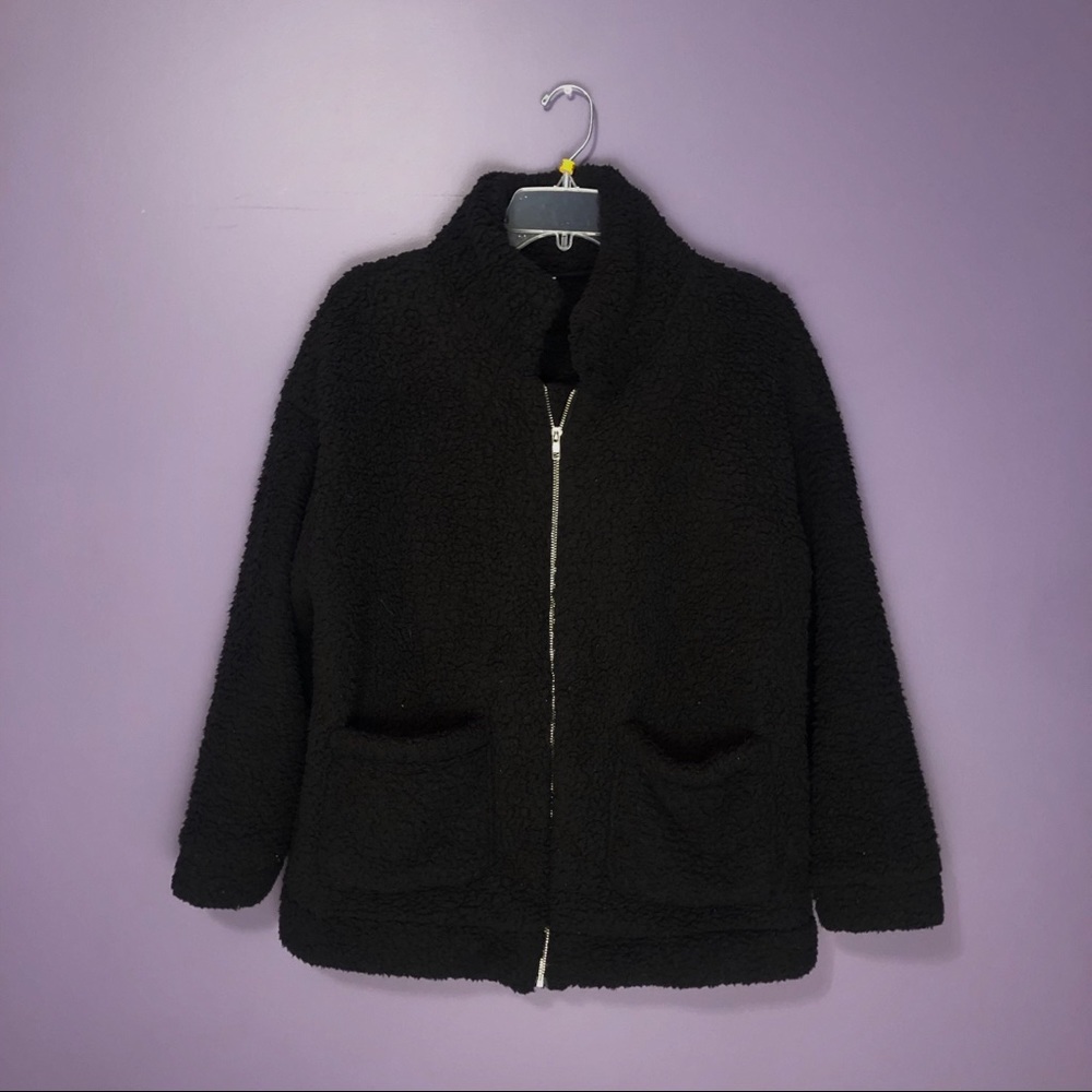 Faux Fur Teddy Jacket